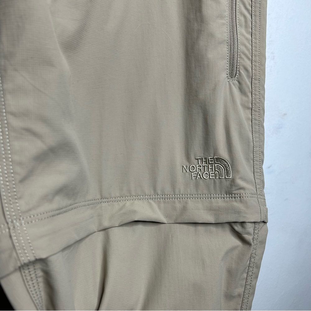 The North Face Convertible Hiking Pants Mens Horizon Dune Hiking Cargo 38 R - Picture 5 of 7
